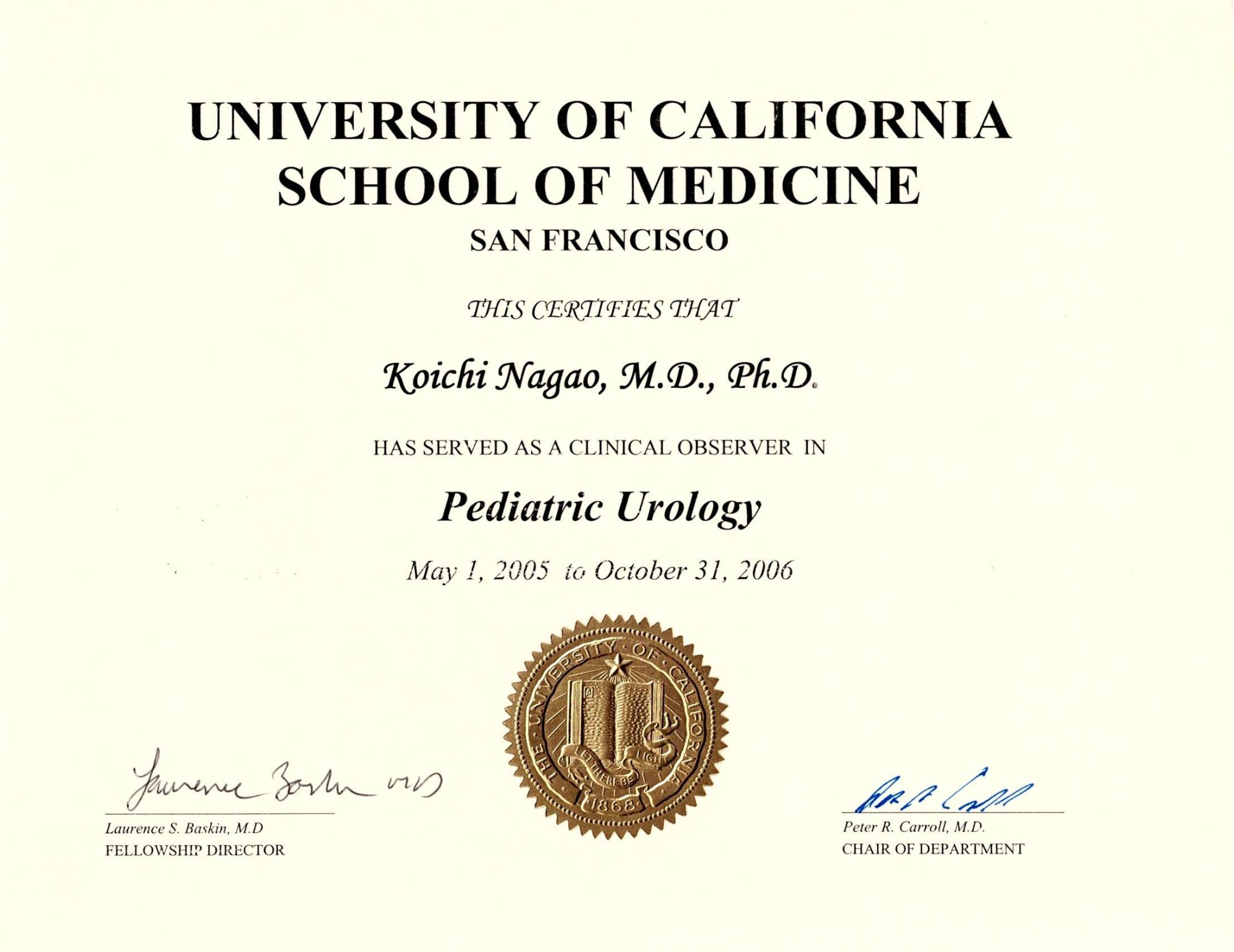 University-of-California-school-of-medecine_Pediatric-Urology
