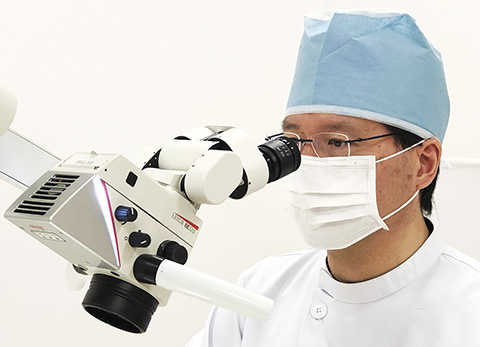 超微小外科(スーパーマイクロサージャリー)を用いた手術